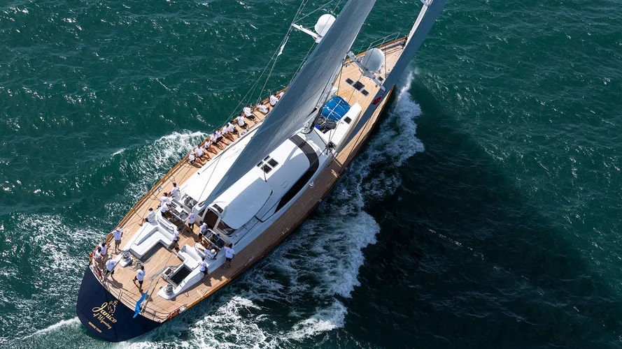 Janice of Wyoming yacht (Alloy Yachts, 39.72m, 2005)